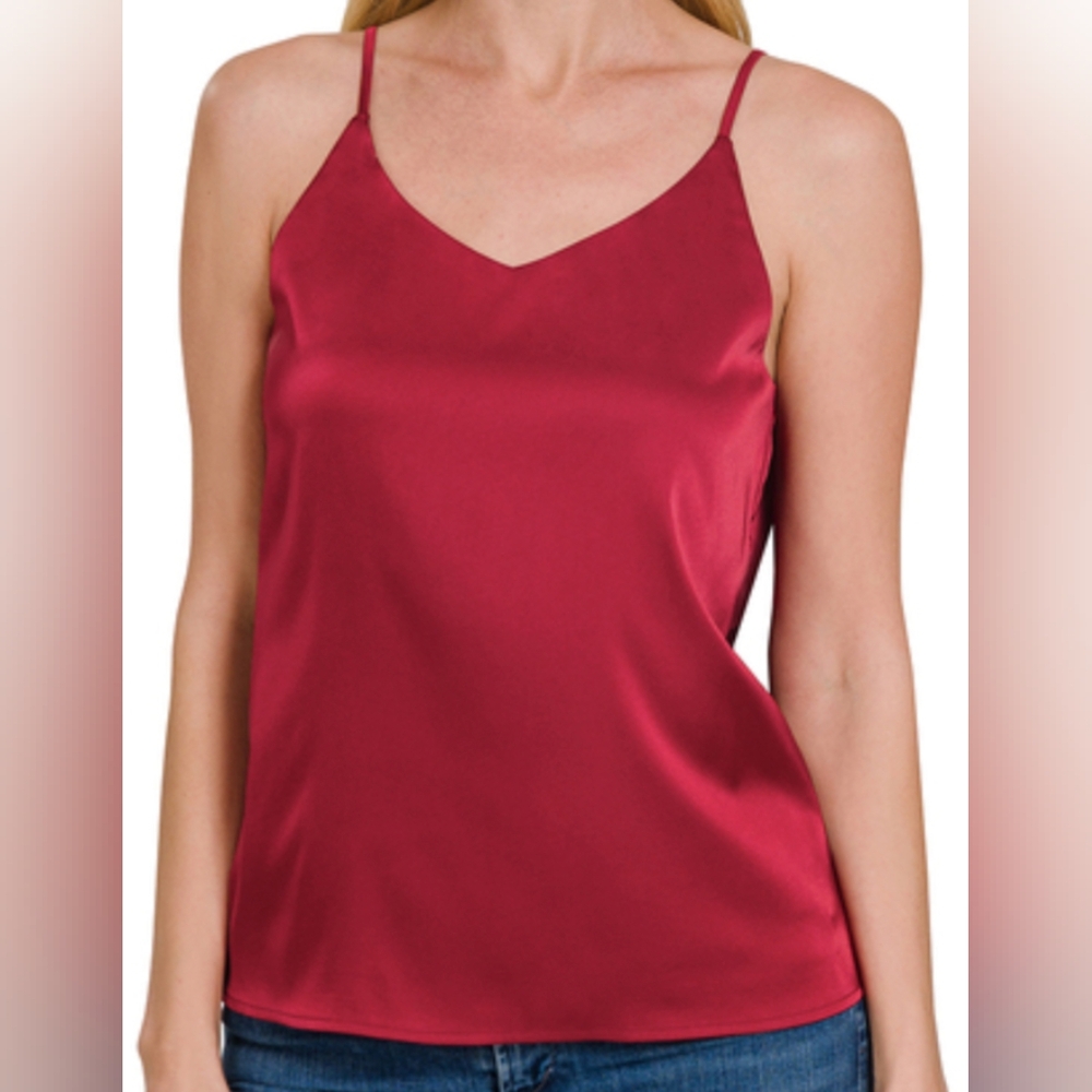 Zenana satin cami